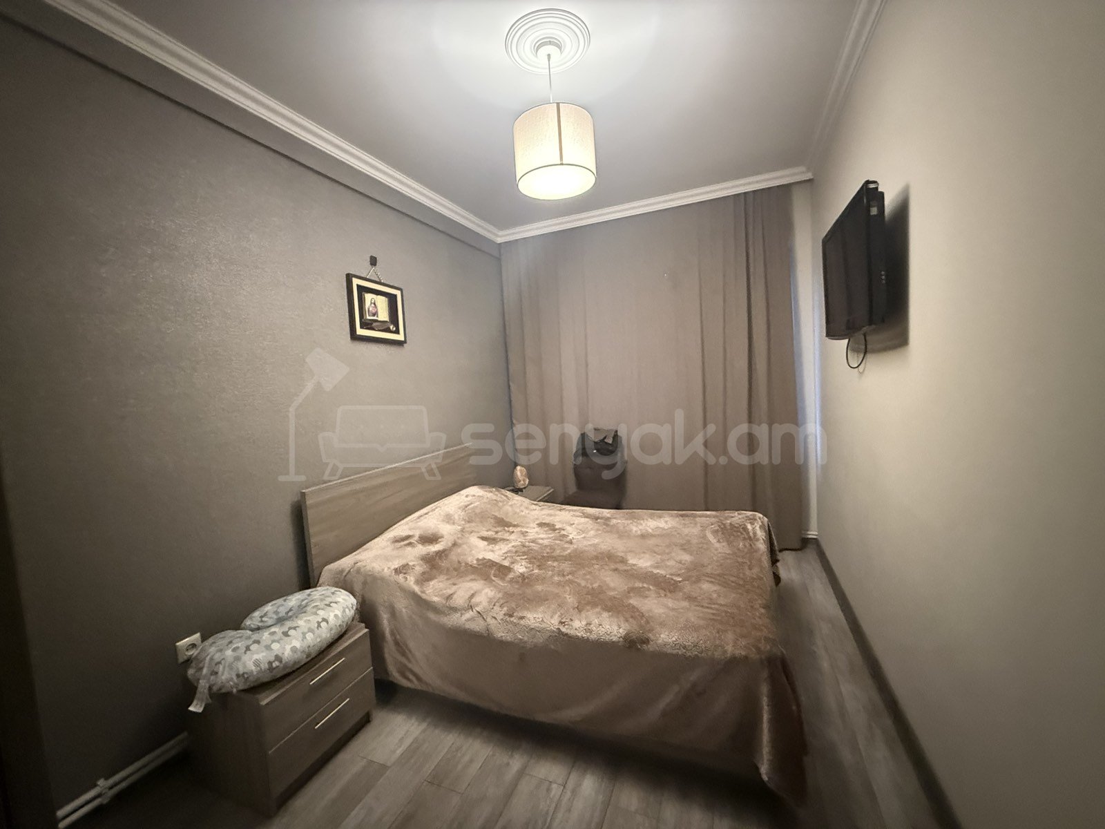 3 Սենյականոց Բնակարան, 95քմ, 3/9 հարկ, Կապիտալ Վերանորոգված