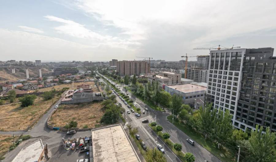2 Սենյականոց Բնակարան Նորակառույցում, 75քմ, 14/18 հարկ, Զրոյական Վիճակում