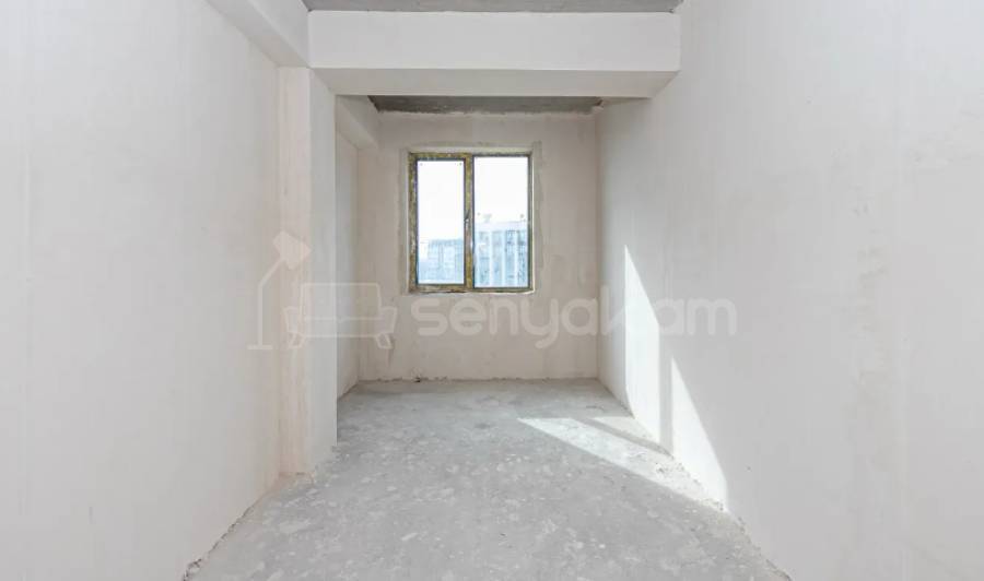 2 Սենյականոց Բնակարան Նորակառույցում, 75քմ, 14/18 հարկ, Զրոյական Վիճակում
