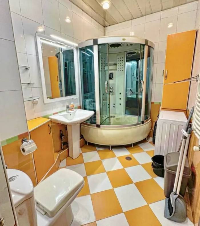 2 Սենյականոց Բնակարան Քարե Շենքում, 55քմ, 5/6 հարկ, Դիզայներական Վերանորոգված, Կահավորված, Արևկող