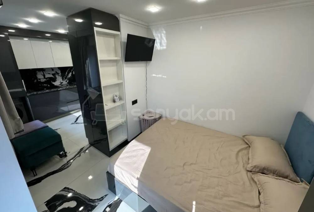 2 Սենյականոց Բնակարան Քարե Շենքում, 30քմ, 4/5 հարկ, Դիզայներական Վերանորոգված, Կահավորված, Արևկող