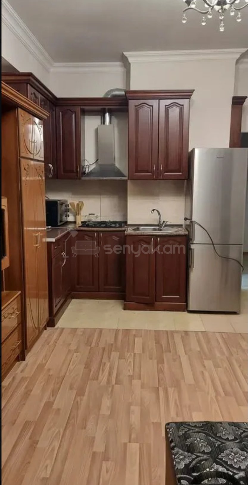 1 Սենյականոց Բնակարան Նորակառույցում, 43քմ, 7/18 հարկ, Կոսմետիկ Վերանորոգված, Կահավորված, Արևկող