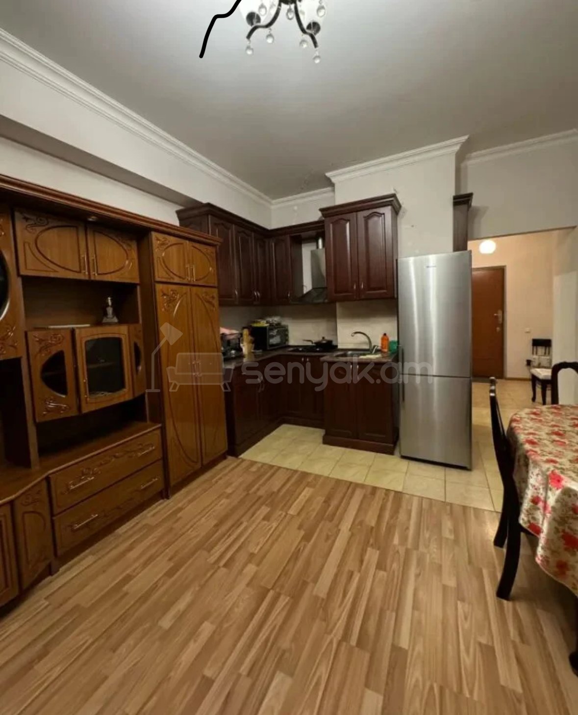 1 Սենյականոց Բնակարան Նորակառույցում, 43քմ, 7/18 հարկ, Կոսմետիկ Վերանորոգված, Կահավորված, Արևկող