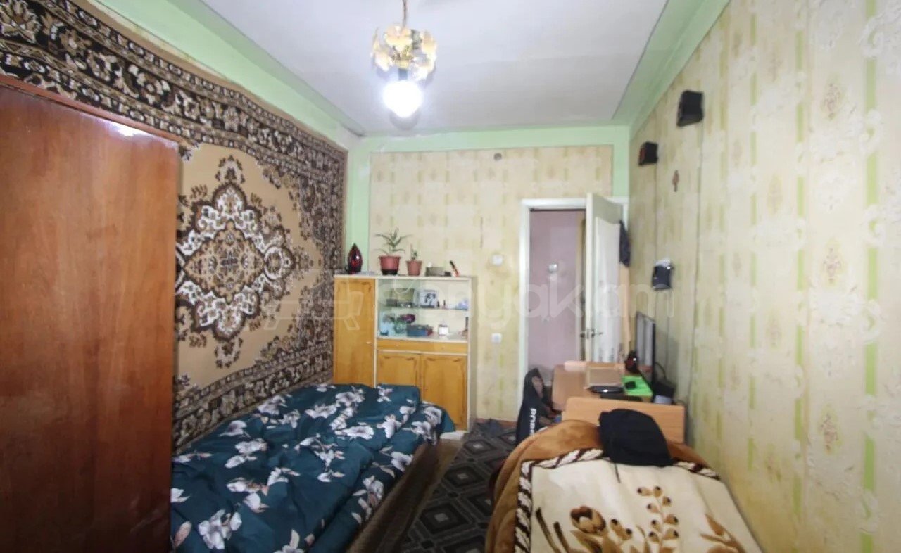 3 Սենյականոց Բնակարան, 74քմ, 7/9 հարկ, Պետական Վիճակում