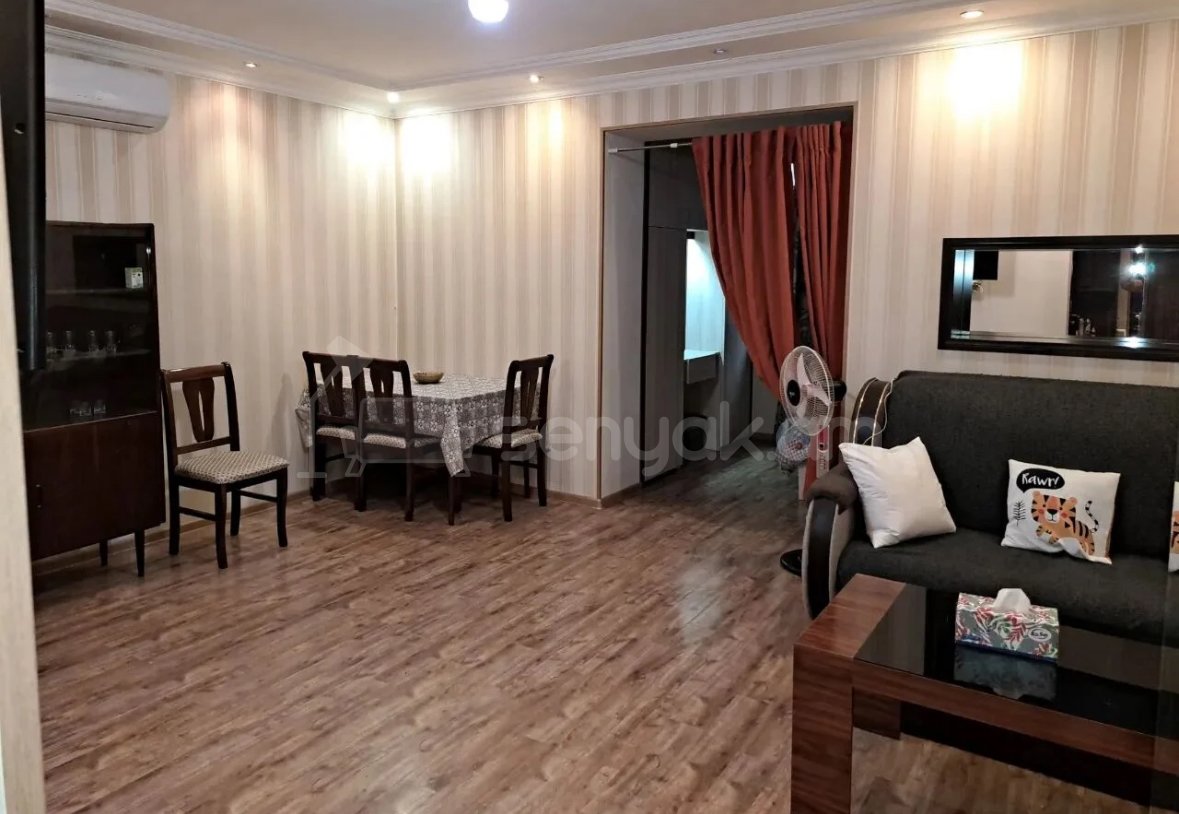 2 Սենյականոց Բնակարան Քարե Շենքում, 43քմ, 1/5 հարկ, Կապիտալ Վերանորոգված, Կահավորված, Արևկող
