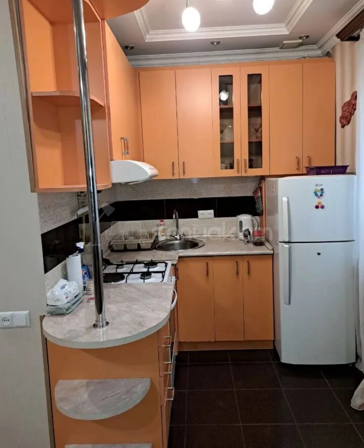 2 Սենյականոց Բնակարան Քարե Շենքում, 43քմ, 1/5 հարկ, Կապիտալ Վերանորոգված, Կահավորված, Արևկող