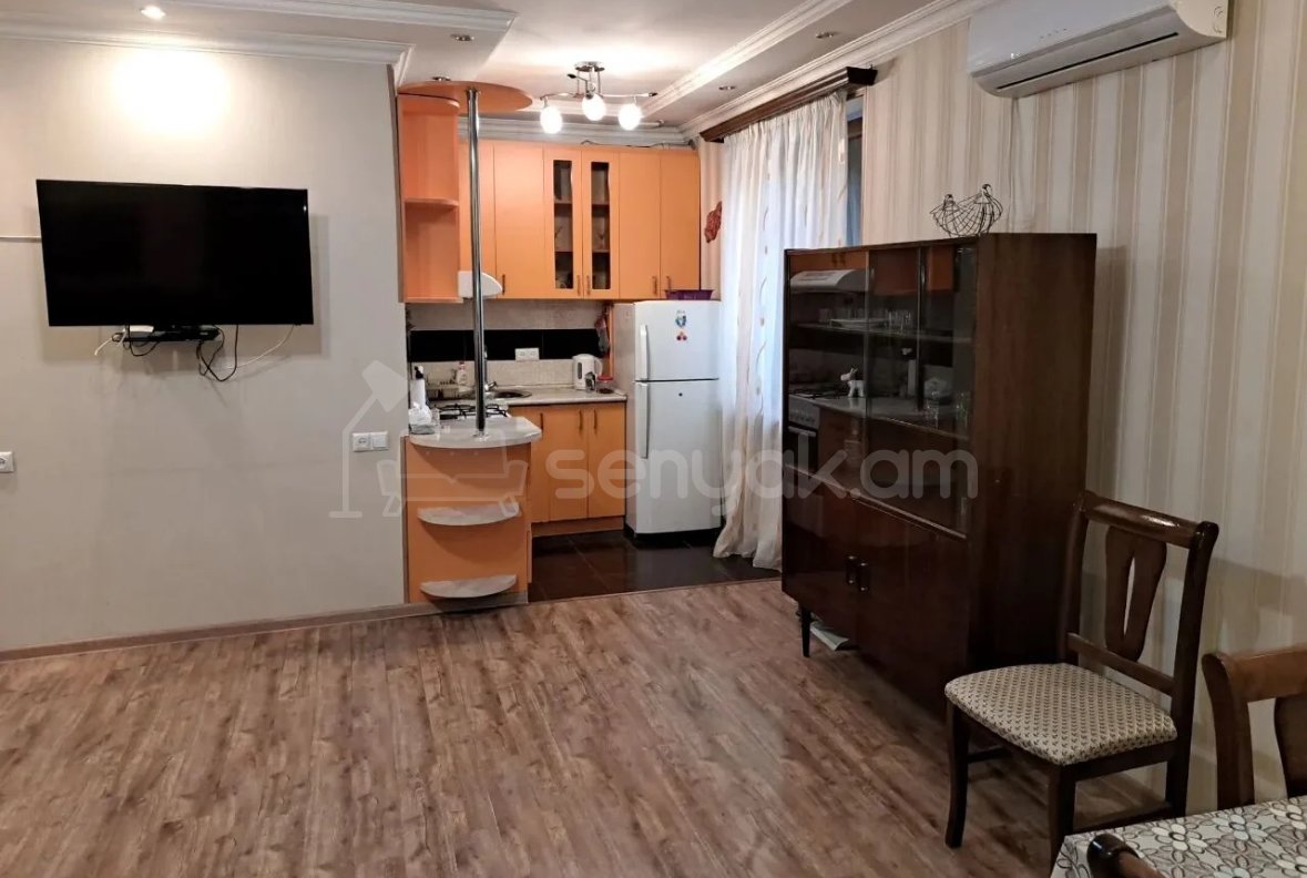 2 Սենյականոց Բնակարան Քարե Շենքում, 43քմ, 1/5 հարկ, Կապիտալ Վերանորոգված, Կահավորված, Արևկող