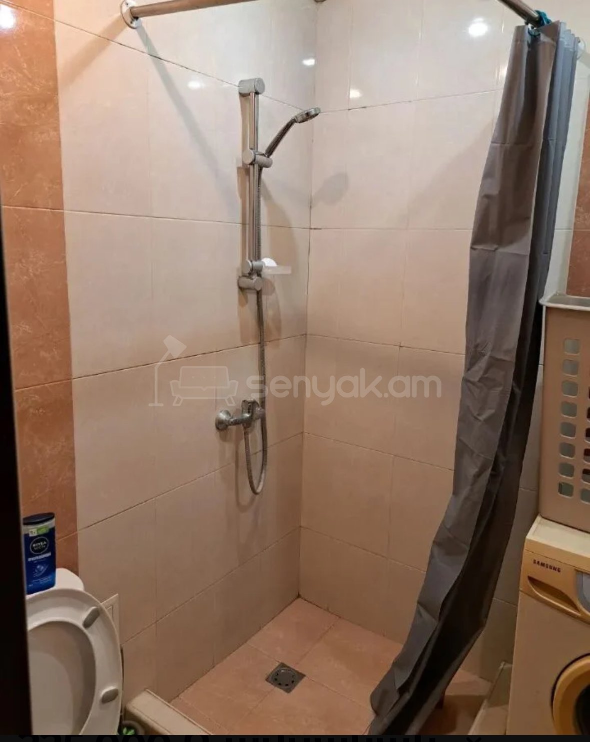 2 Սենյականոց Բնակարան Քարե Շենքում, 43քմ, 1/5 հարկ, Կապիտալ Վերանորոգված, Կահավորված, Արևկող