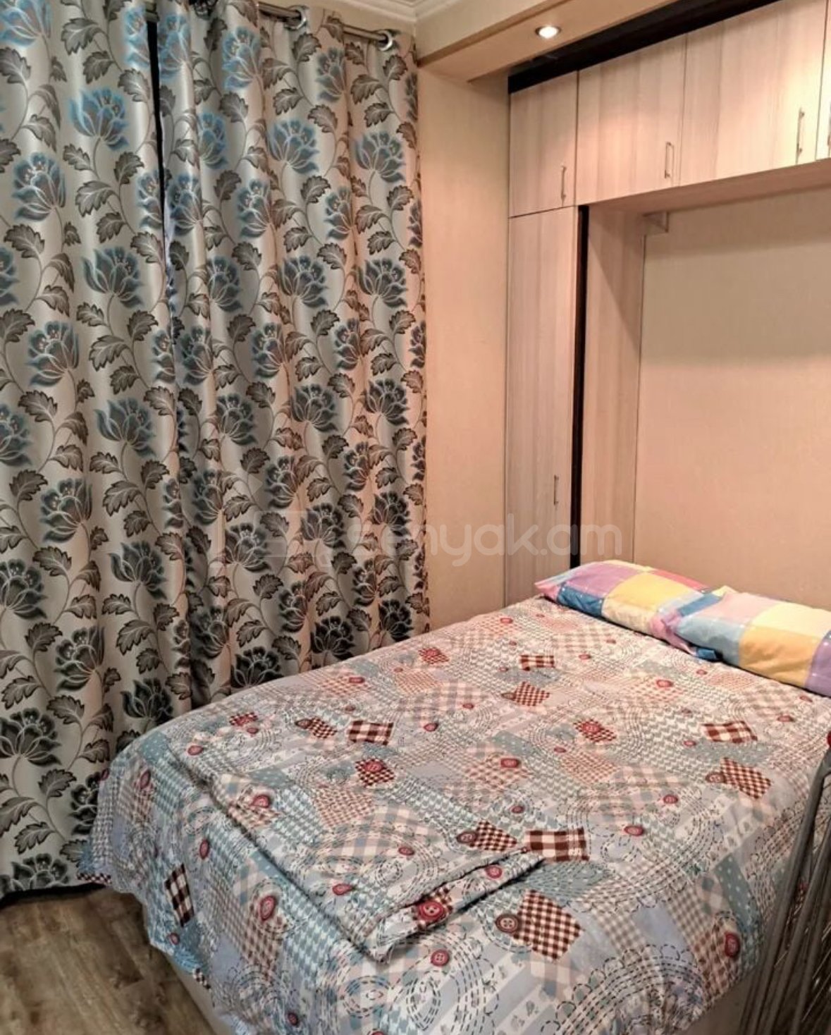 2 Սենյականոց Բնակարան Քարե Շենքում, 43քմ, 1/5 հարկ, Կապիտալ Վերանորոգված, Կահավորված, Արևկող