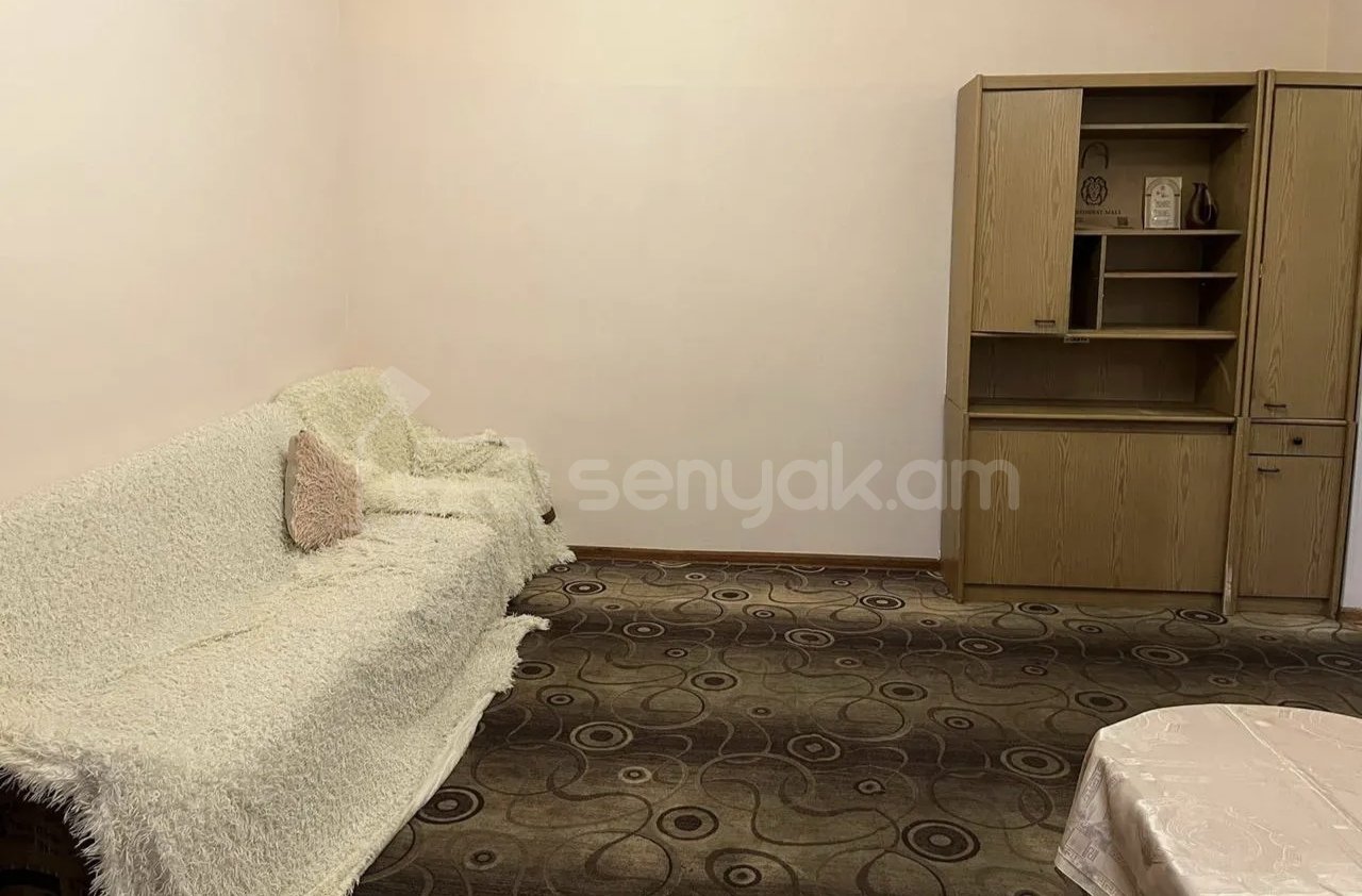 1 Սենյականոց Բնակարան Քարե Շենքում, 45քմ, 3/5 հարկ, Նորմալ Վիճակում, Կահավորված