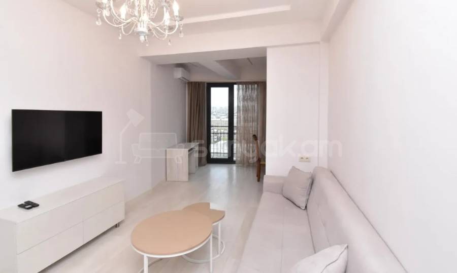 2 Սենյականոց Բնակարան, 57քմ, 13/15 հարկ, Դիզայներական Վերանորոգված, Կահավորված, Արևկող