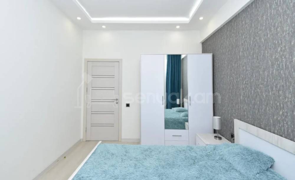 2 Սենյականոց Բնակարան, 57քմ, 13/15 հարկ, Դիզայներական Վերանորոգված, Կահավորված, Արևկող