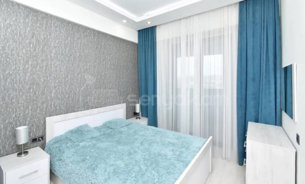 2 Սենյականոց Բնակարան, 57քմ, 13/15 հարկ, Դիզայներական Վերանորոգված, Կահավորված, Արևկող