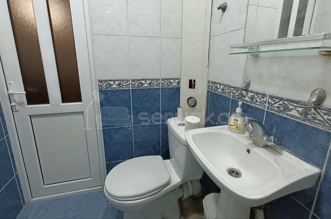 1 Սենյականոց Բնակարան Քարե Շենքում, 42քմ, 5/5 հարկ, Նորմալ Վիճակում, Կահավորված