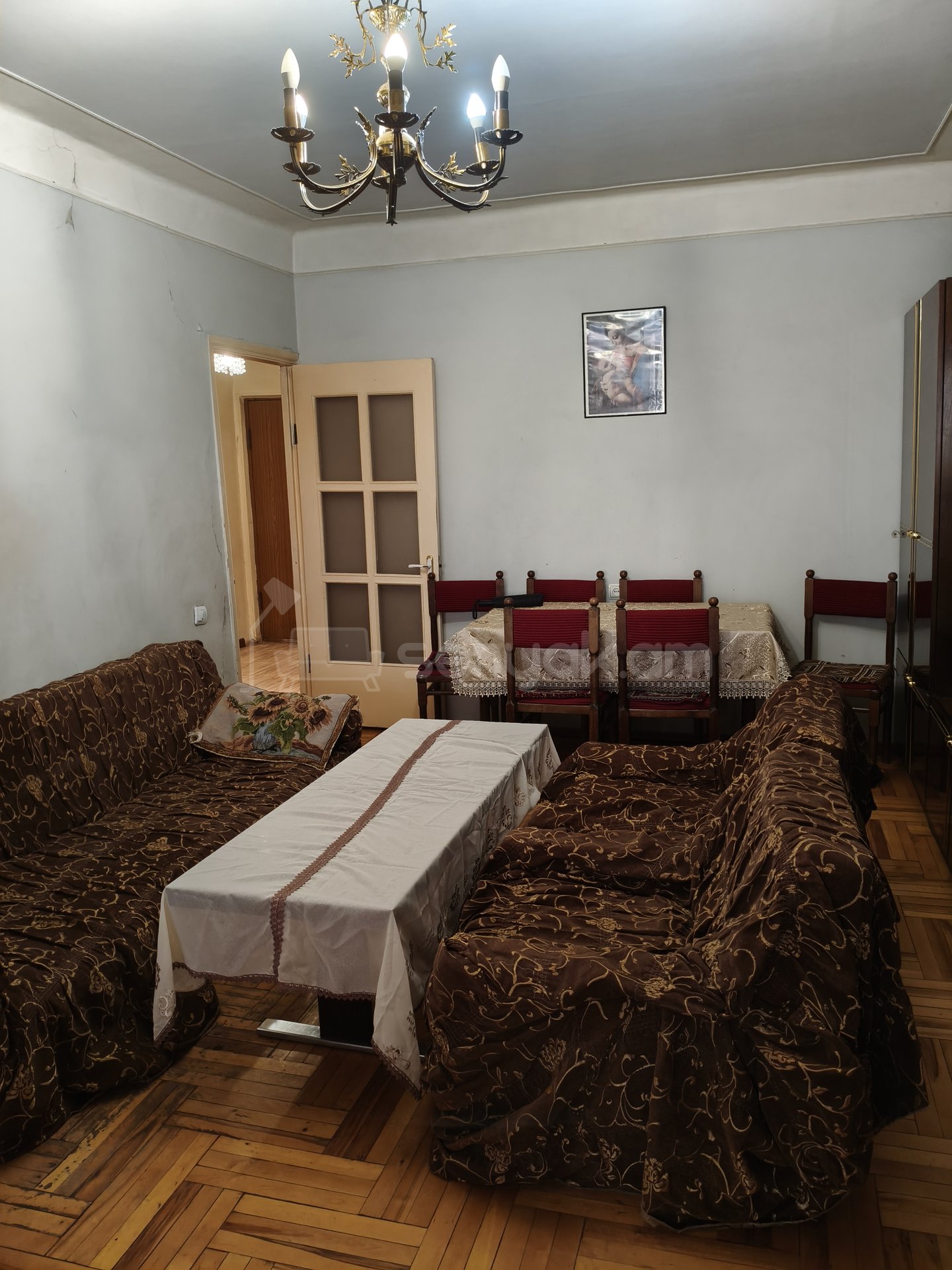2 Սենյականոց Բնակարան, 56քմ, 4/9 հարկ, Նորմալ Վիճակում, Կահավորված, Արևկող