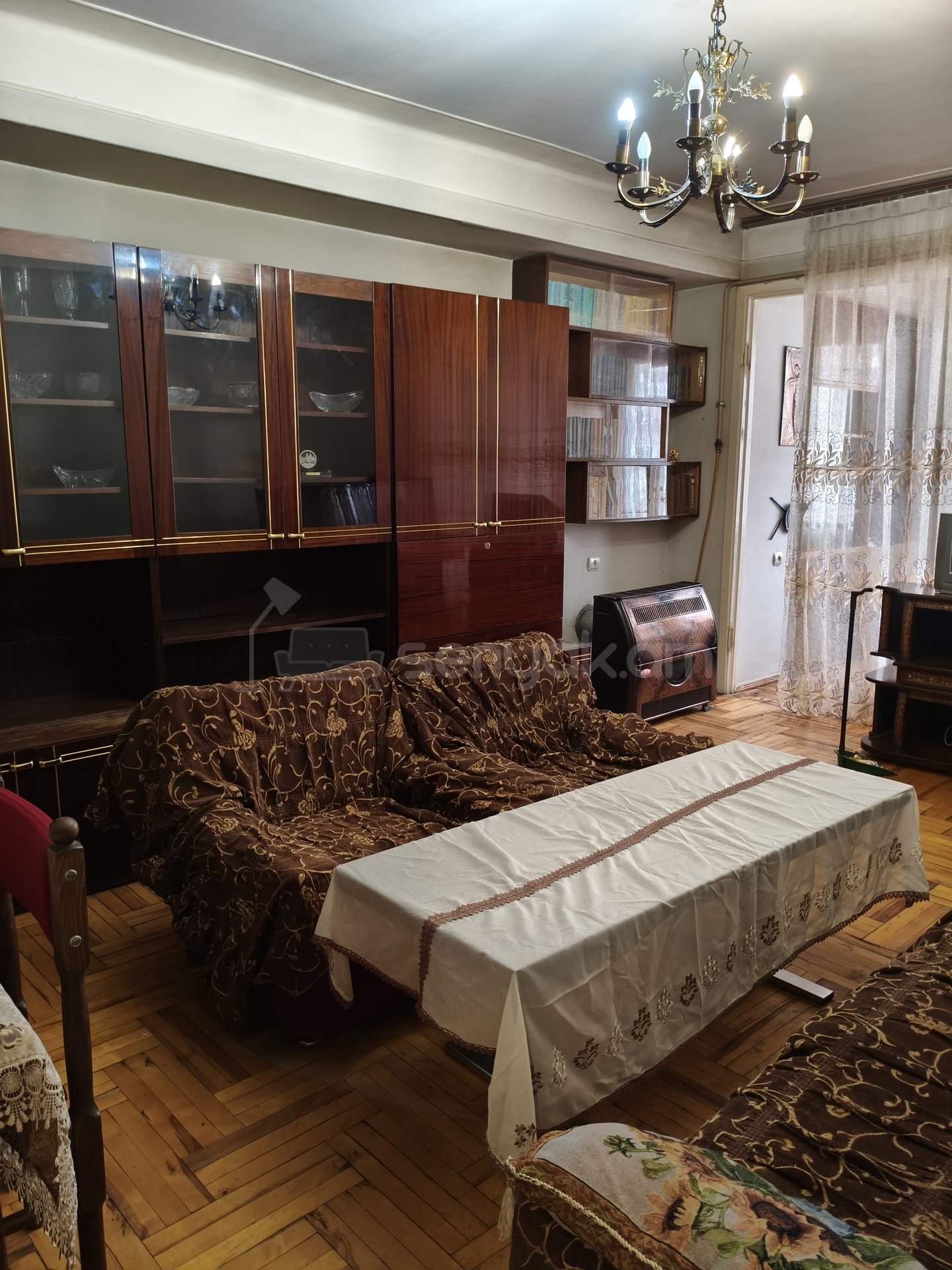 2 Սենյականոց Բնակարան, 56քմ, 4/9 հարկ, Նորմալ Վիճակում, Կահավորված, Արևկող
