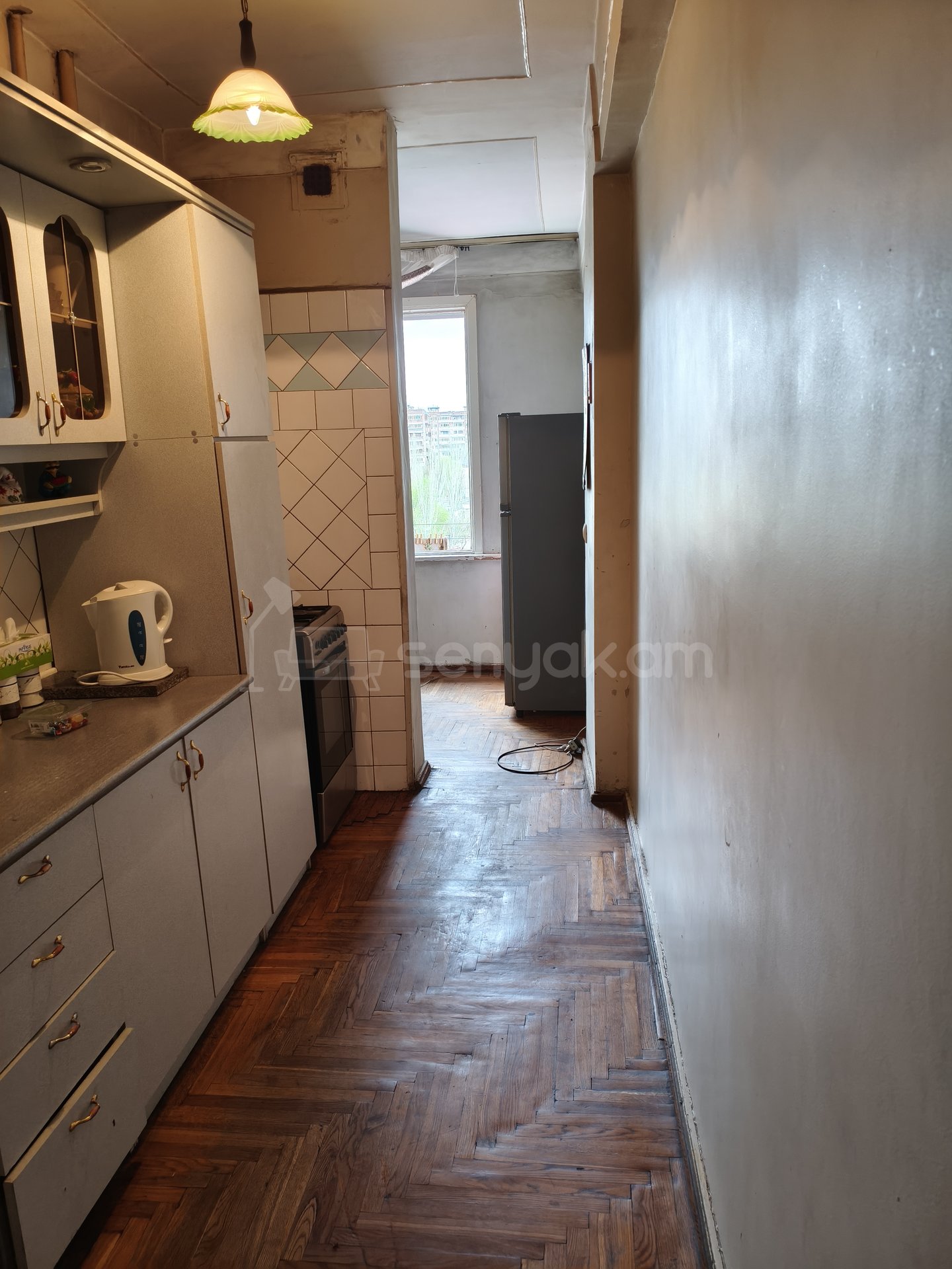 2 Սենյականոց Բնակարան, 56քմ, 4/9 հարկ, Նորմալ Վիճակում, Կահավորված, Արևկող