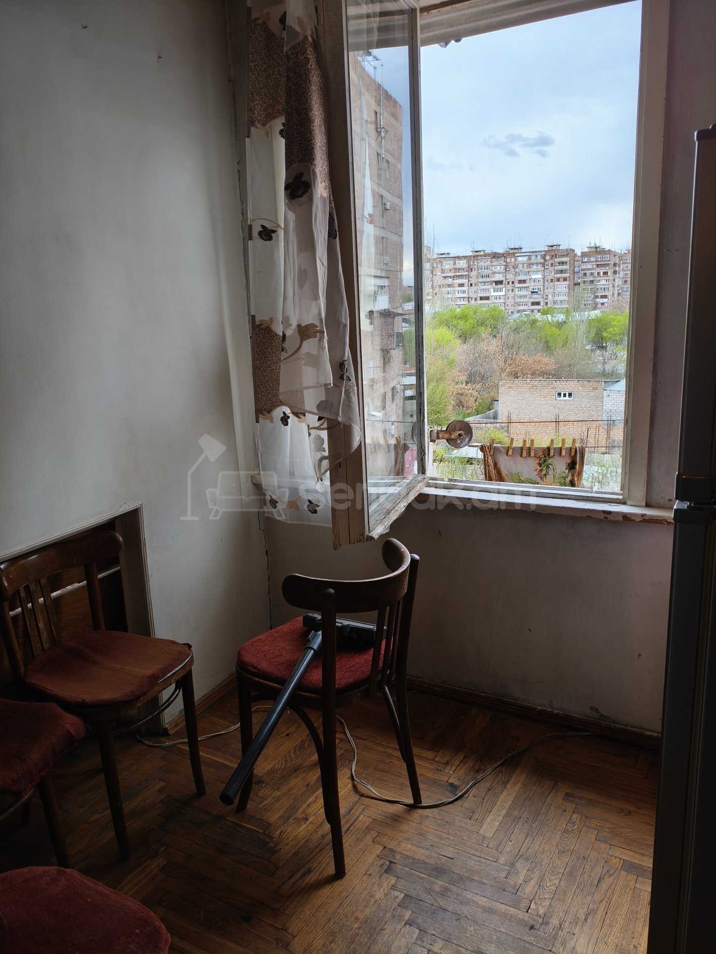 2 Սենյականոց Բնակարան, 56քմ, 4/9 հարկ, Նորմալ Վիճակում, Կահավորված, Արևկող