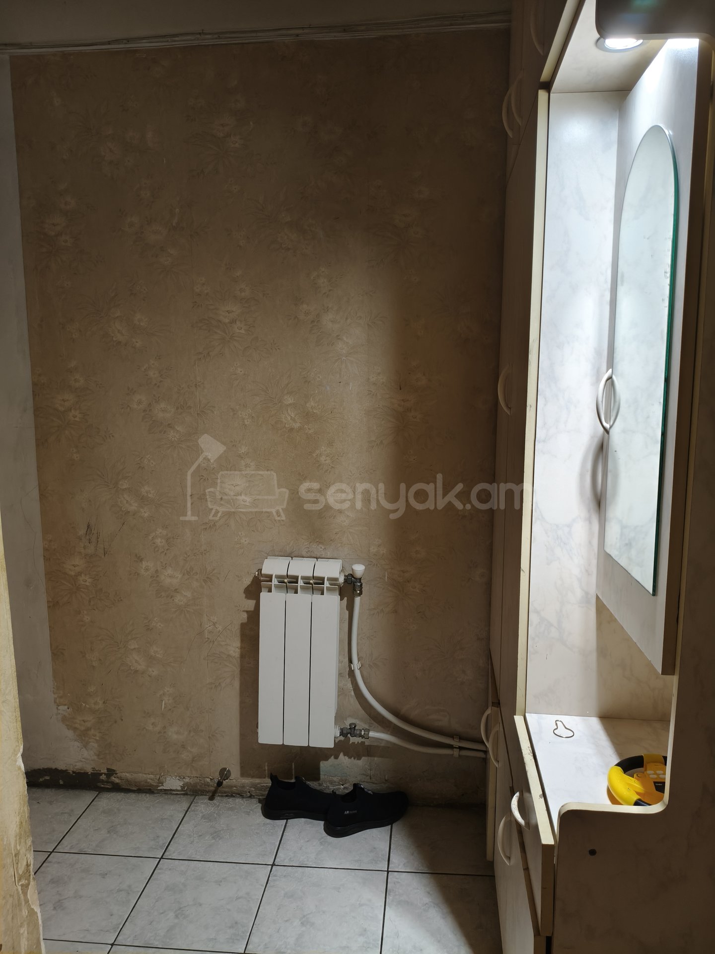 2 Սենյականոց Բնակարան, 52քմ, 5/9 հարկ, Նորմալ Վիճակում, Կահավորված