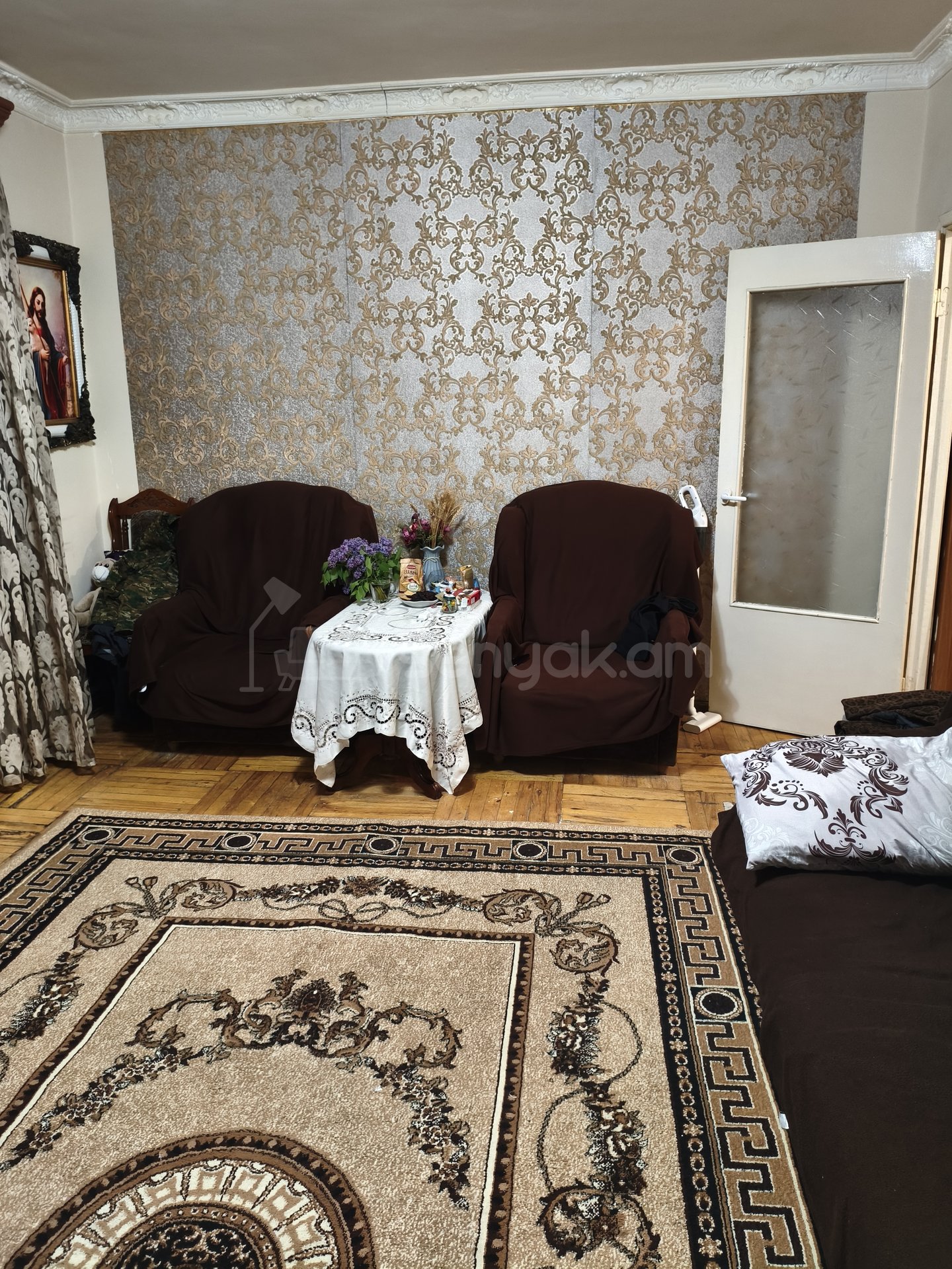 2 Սենյականոց Բնակարան, 56քմ, 9/9 հարկ, Կապիտալ Վերանորոգված, Կահավորված