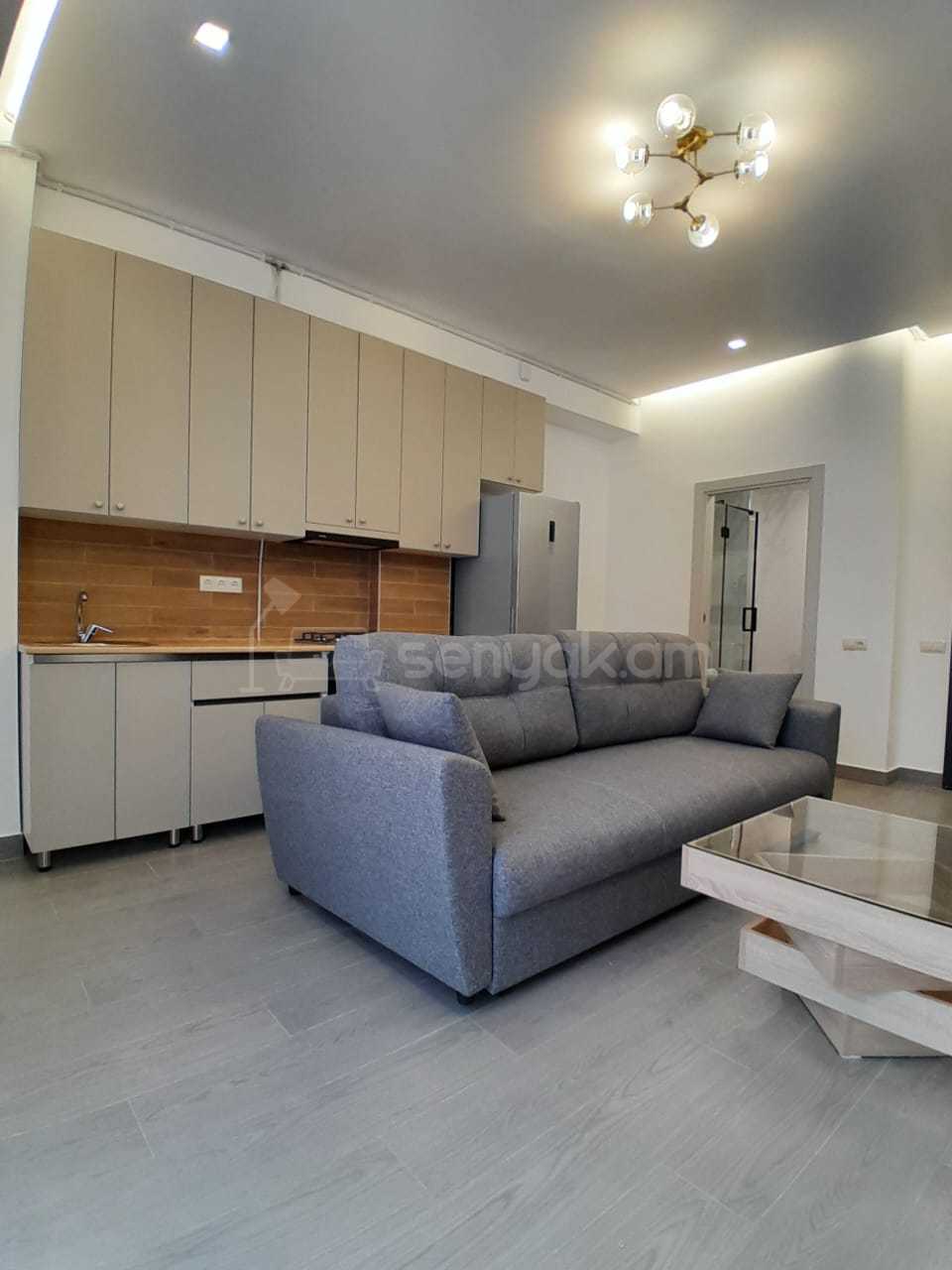 2 Սենյականոց Բնակարան Նորակառույցում, 48քմ, 2/18 հարկ, Դիզայներական Վերանորոգված, Կահավորված