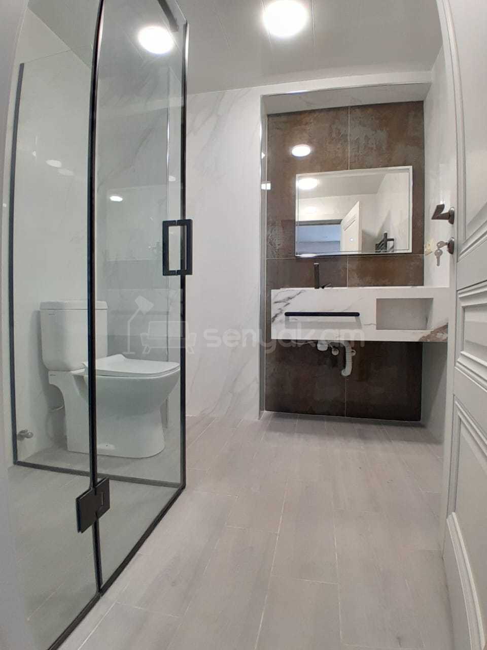 2 Սենյականոց Բնակարան Նորակառույցում, 48քմ, 2/18 հարկ, Դիզայներական Վերանորոգված, Կահավորված