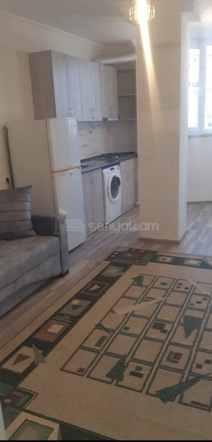 1 Սենյականոց Բնակարան Նորակառույցում, 30քմ, 11/16 հարկ, Կապիտալ Վերանորոգված, Կահավորված, Արևկող