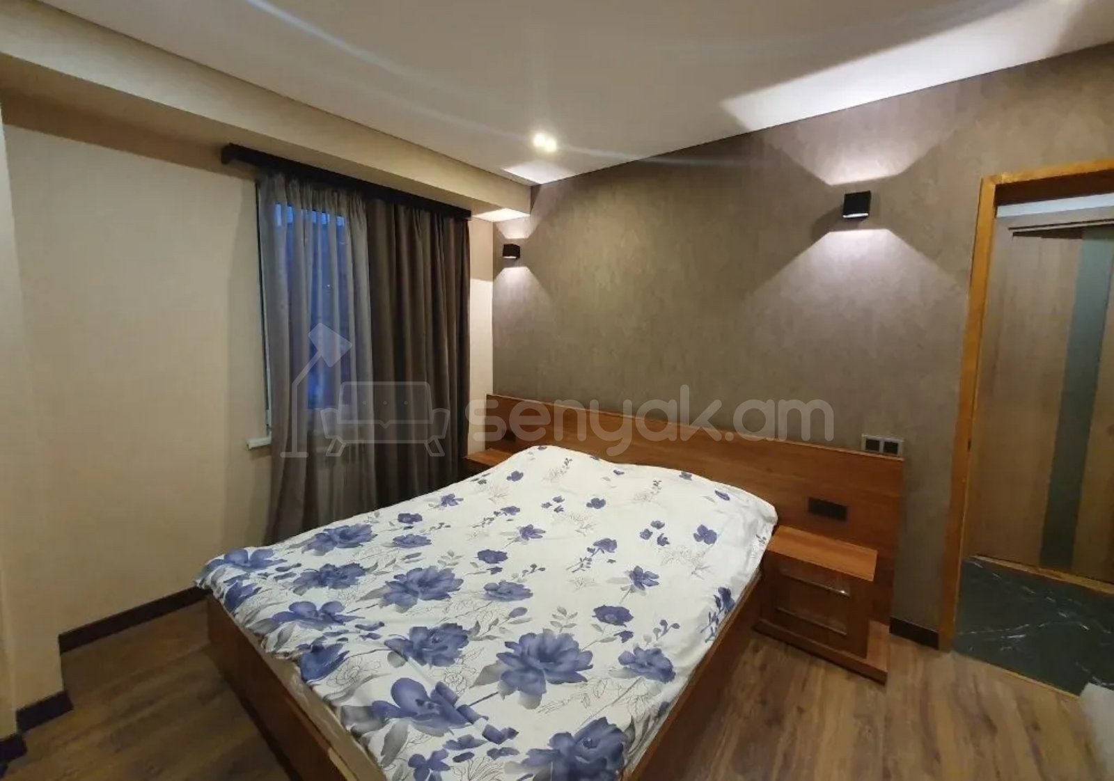 3 Սենյականոց Բնակարան, 50քմ, 8/9 հարկ, Դիզայներական Վերանորոգված, Կահավորված, Արևկող