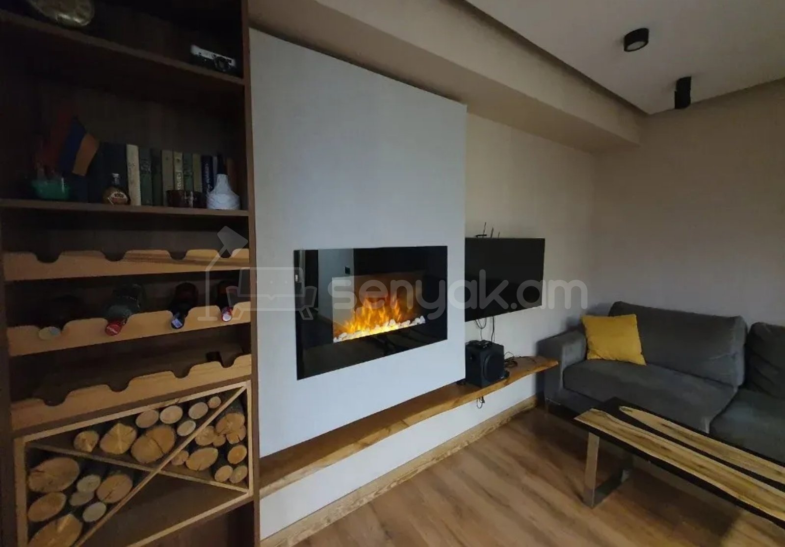 3 Սենյականոց Բնակարան, 50քմ, 8/9 հարկ, Դիզայներական Վերանորոգված, Կահավորված, Արևկող