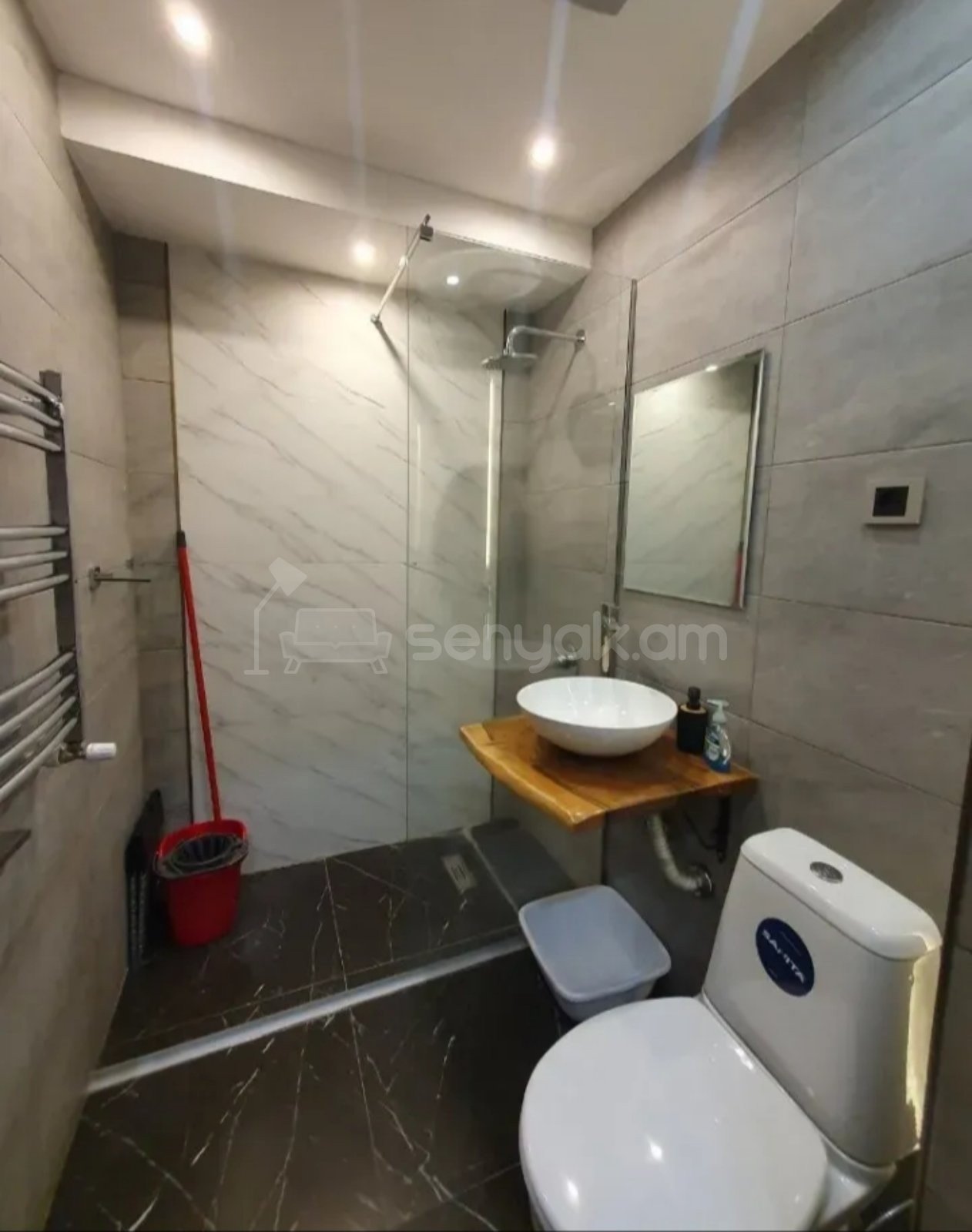 3 Սենյականոց Բնակարան, 50քմ, 8/9 հարկ, Դիզայներական Վերանորոգված, Կահավորված, Արևկող