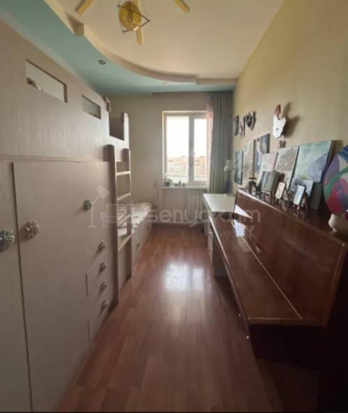 3 Սենյականոց Բնակարան, 96քմ, 8/9 հարկ, Կապիտալ Վերանորոգված