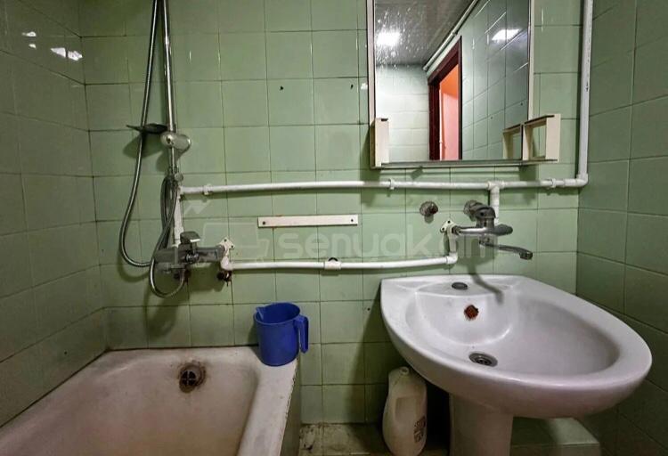 2 Սենյականոց Բնակարան, 52քմ, 2/14 հարկ, Նորմալ Վիճակում