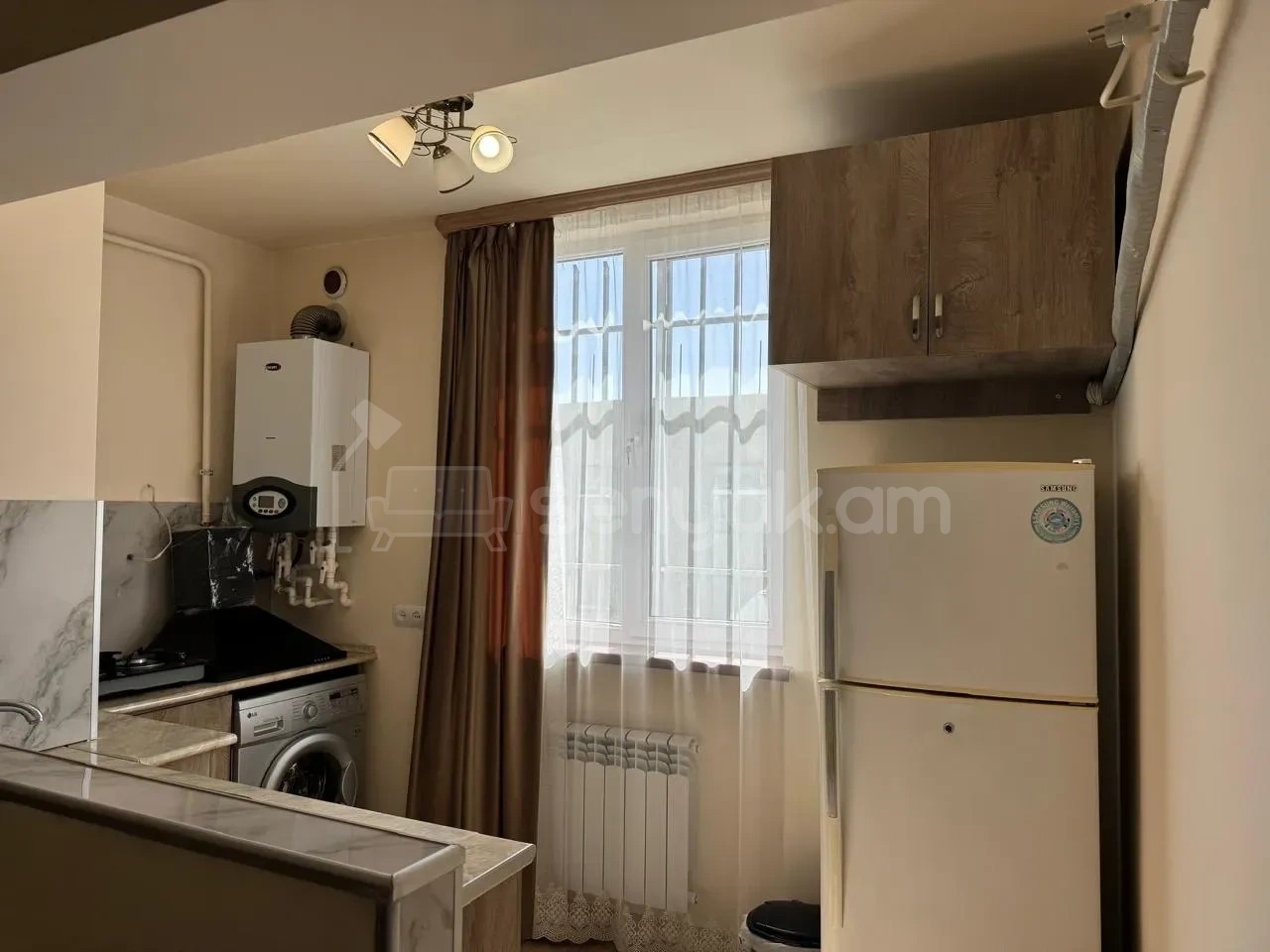 2 Սենյականոց Բնակարան Նորակառույցում, 45քմ, 1/12 հարկ, Կապիտալ Վերանորոգված, Կահավորված