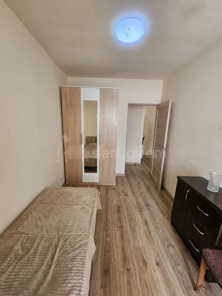 2 Սենյականոց Բնակարան Նորակառույցում, 45քմ, 1/12 հարկ, Կապիտալ Վերանորոգված, Կահավորված