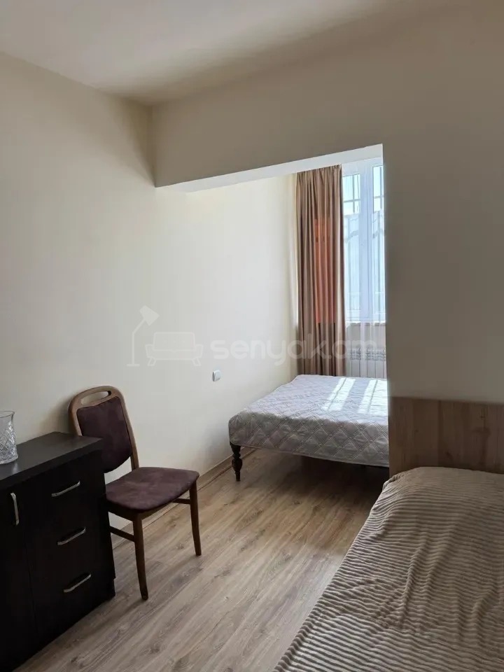 2 Սենյականոց Բնակարան Նորակառույցում, 45քմ, 1/12 հարկ, Կապիտալ Վերանորոգված, Կահավորված