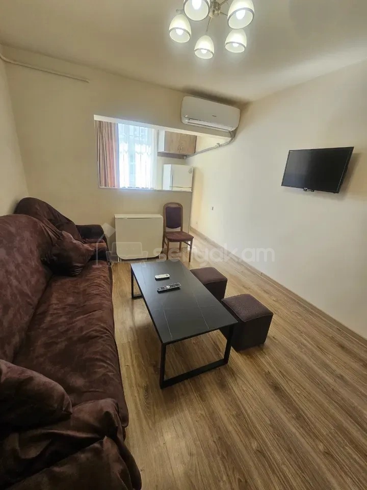 2 Սենյականոց Բնակարան Նորակառույցում, 45քմ, 1/12 հարկ, Կապիտալ Վերանորոգված, Կահավորված