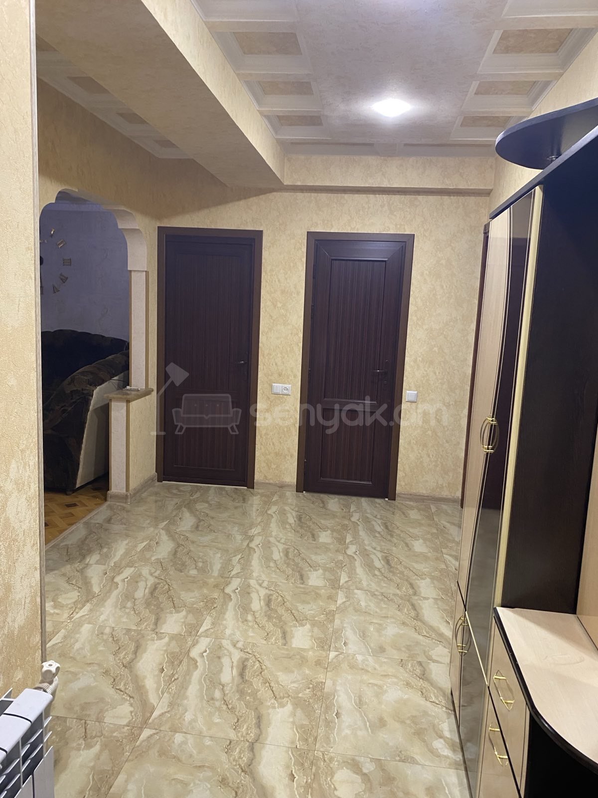 4 Սենյականոց Բնակարան, 105քմ, 2/9 հարկ, Կապիտալ Վերանորոգված