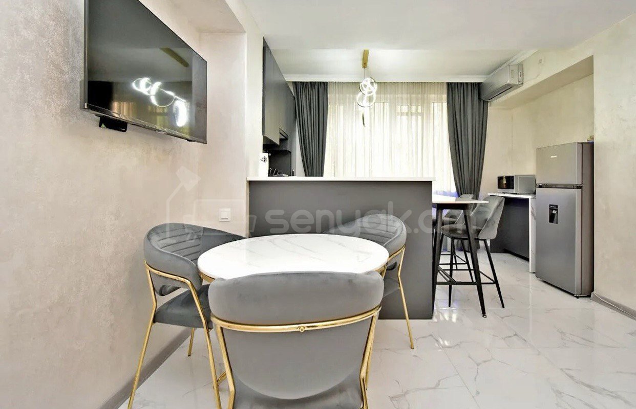 2 Սենյականոց Բնակարան, 47քմ, 2/9 հարկ, Դիզայներական Վերանորոգված