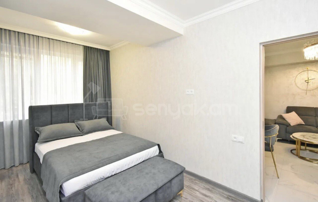 2 Սենյականոց Բնակարան, 47քմ, 2/9 հարկ, Դիզայներական Վերանորոգված