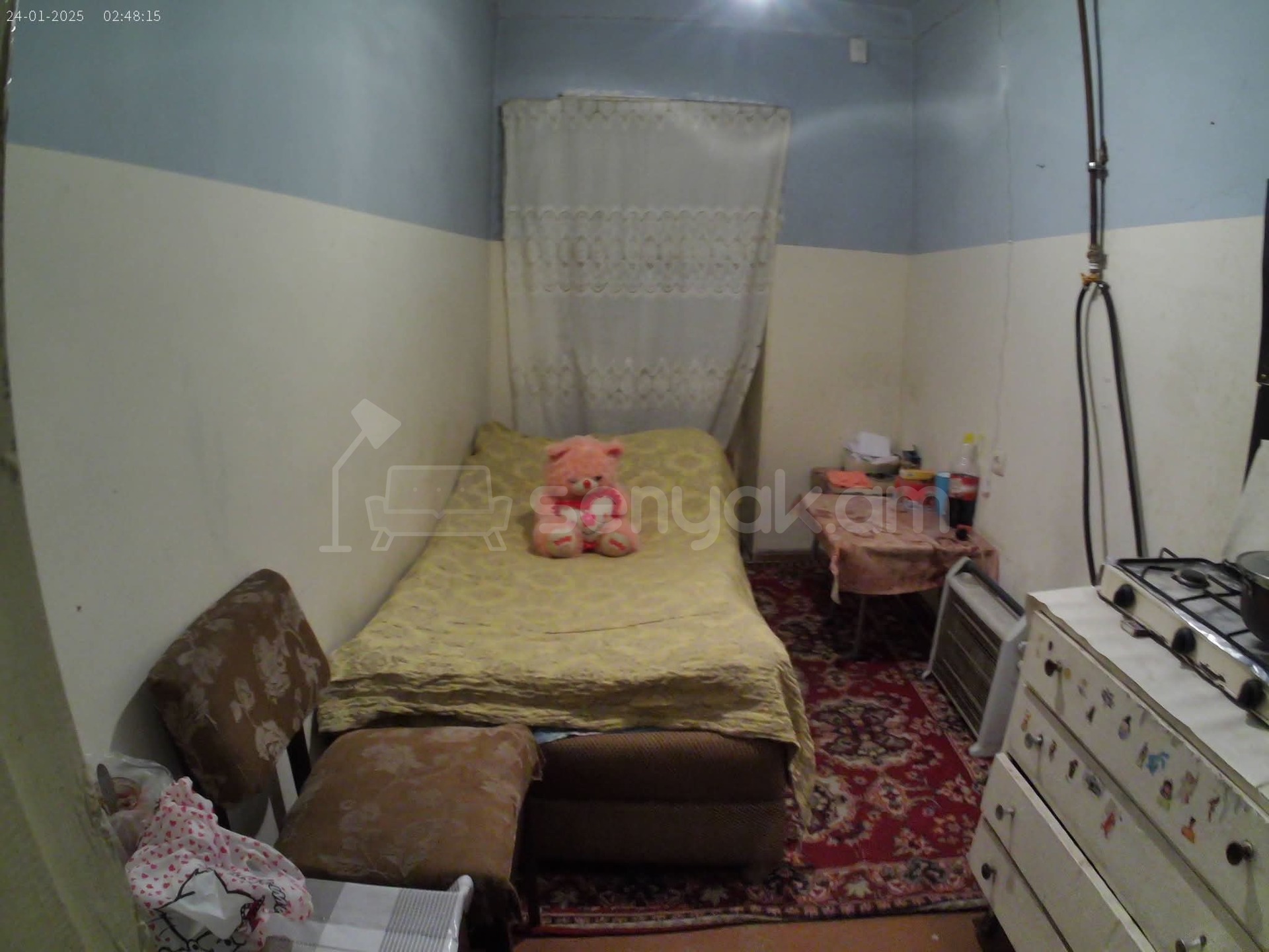 1 Սենյականոց Բնակարան Նորակառույցում, 42քմ, 1/9 հարկ, Նորմալ Վիճակում