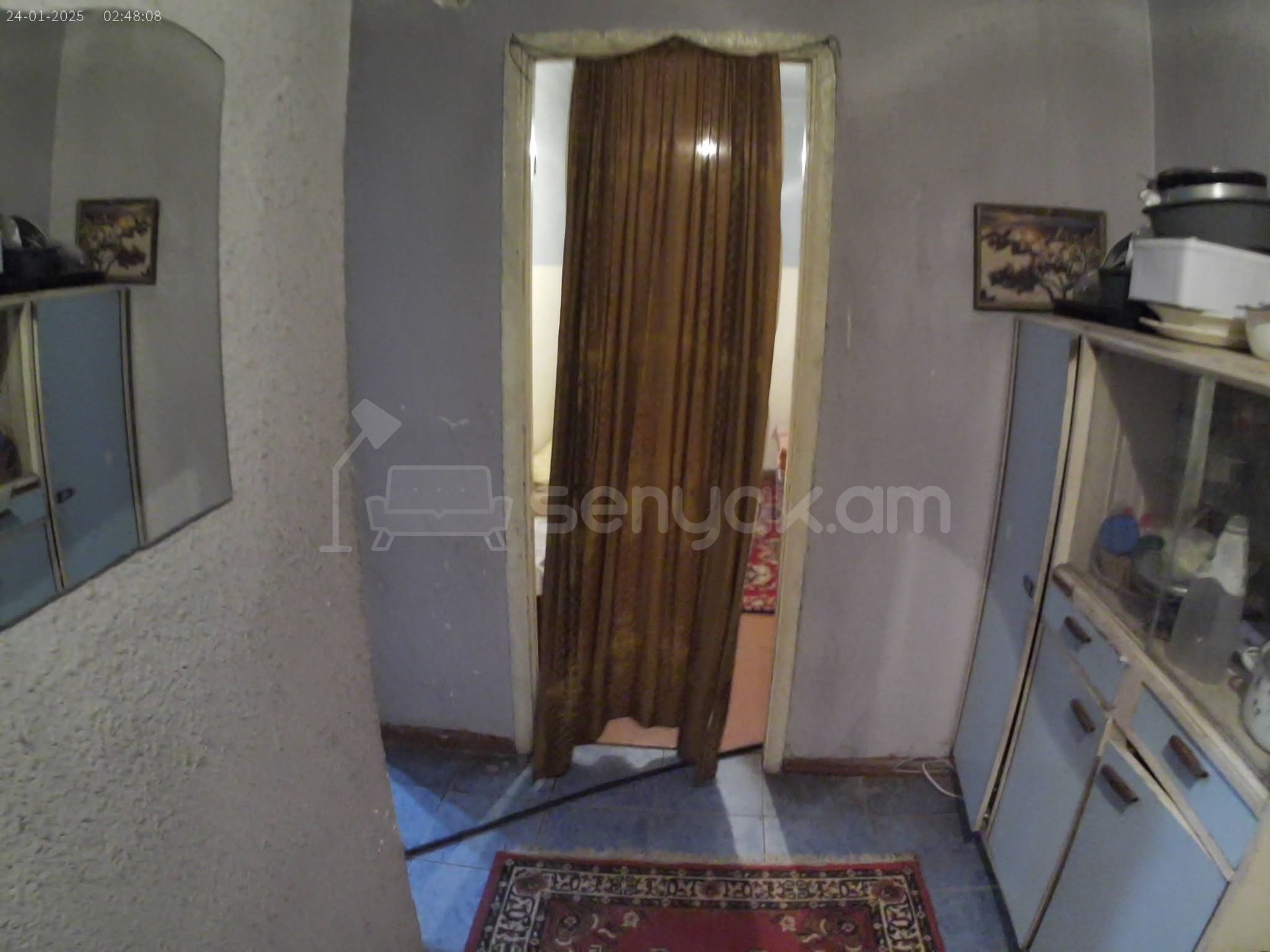 1 Սենյականոց Բնակարան Նորակառույցում, 42քմ, 1/9 հարկ, Նորմալ Վիճակում