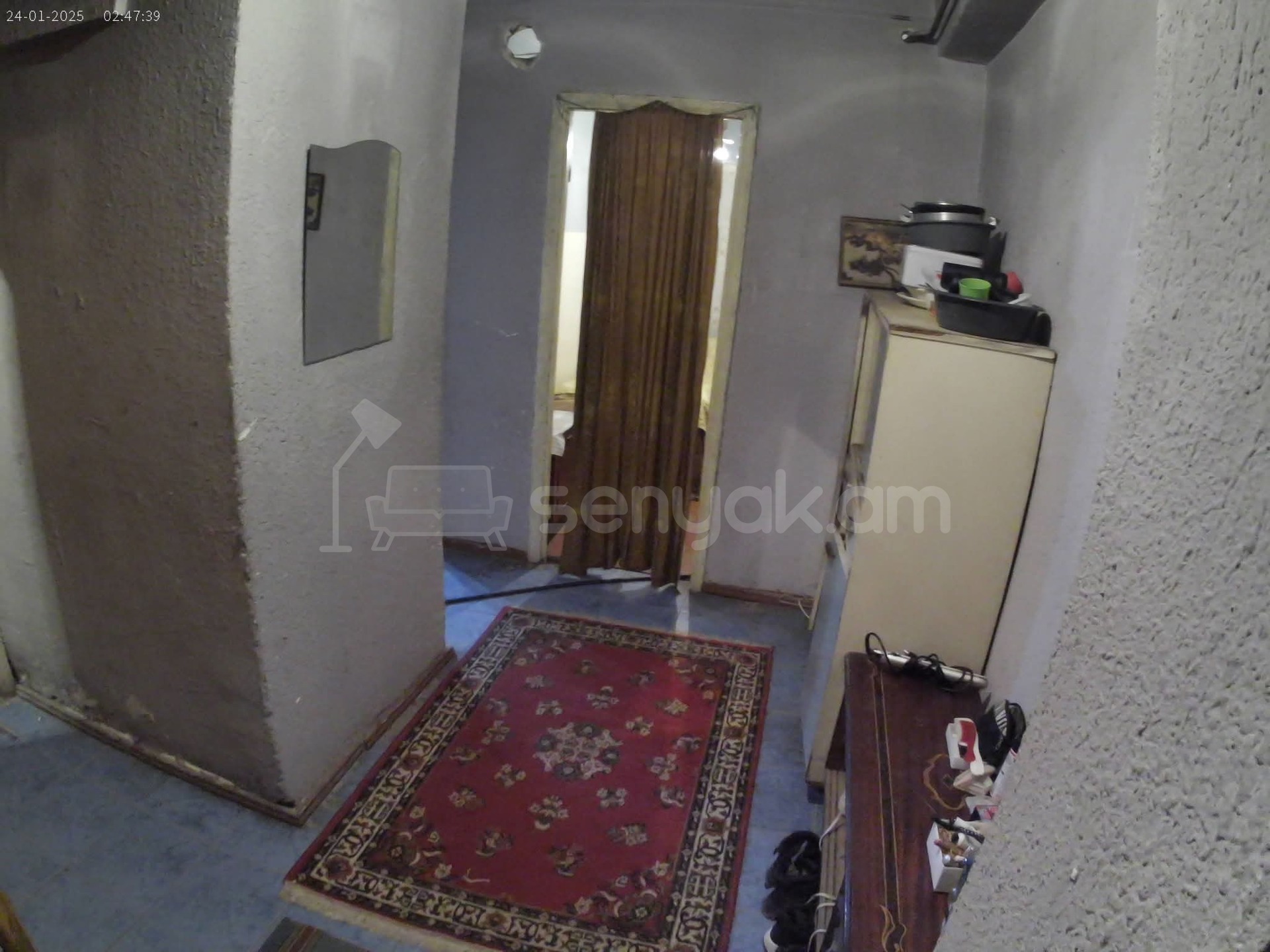 1 Սենյականոց Բնակարան Նորակառույցում, 42քմ, 1/9 հարկ, Նորմալ Վիճակում