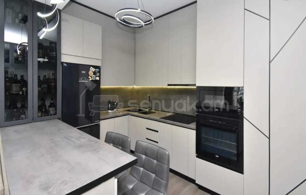 3 Սենյականոց Բնակարան Նորակառույցում, 78քմ, 8/15 հարկ, Դիզայներական Վերանորոգված