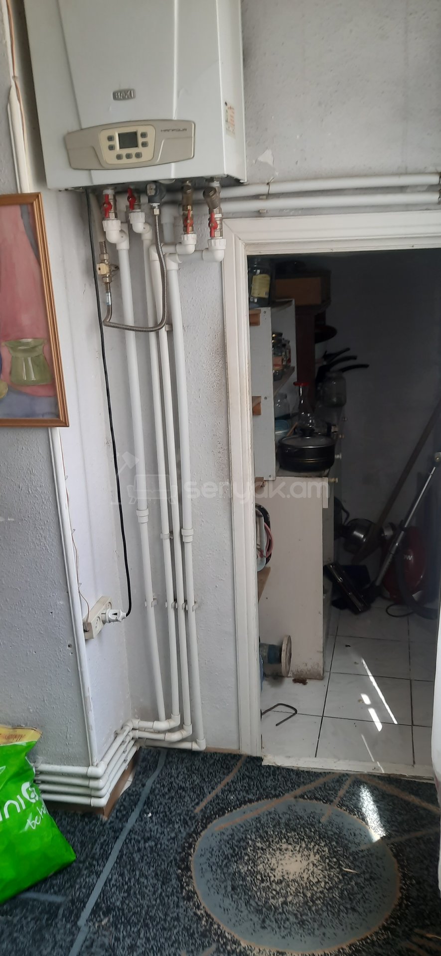2 Սենյականոց Բնակարան, 55քմ, 2/2 հարկ, Կոսմետիկ Վերանորոգված, Կահավորված, Արևկող
