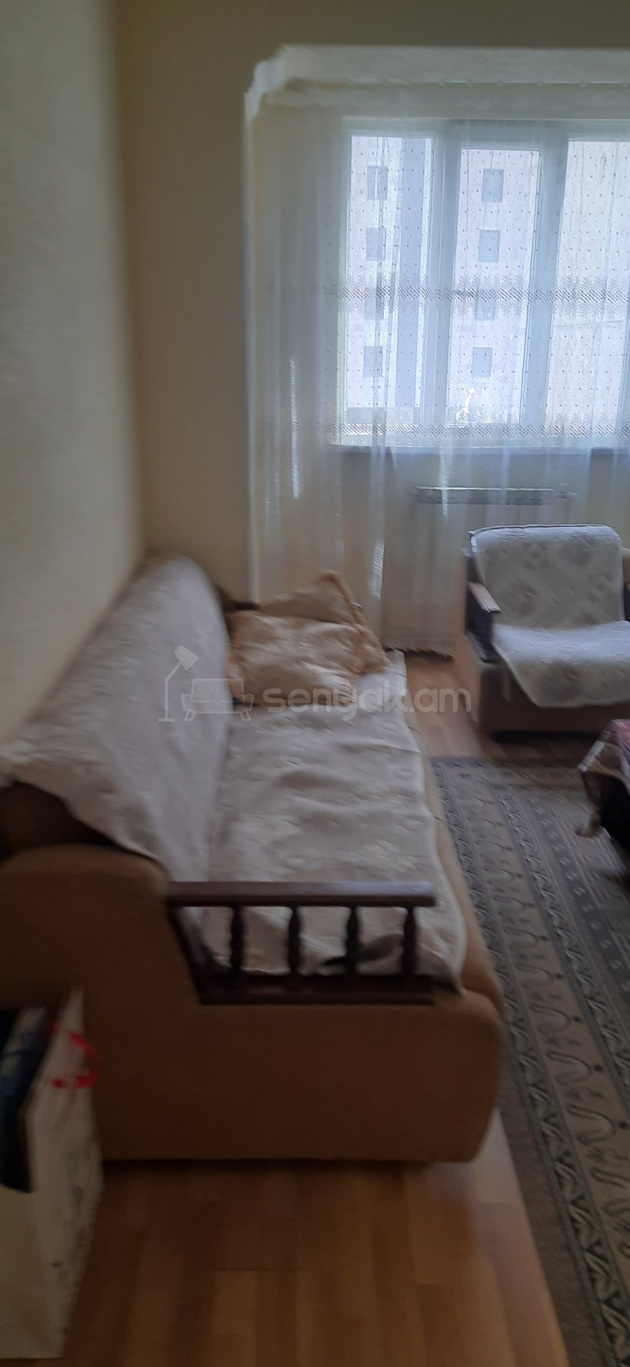 2 Սենյականոց Բնակարան, 55քմ, 2/2 հարկ, Կոսմետիկ Վերանորոգված, Կահավորված, Արևկող