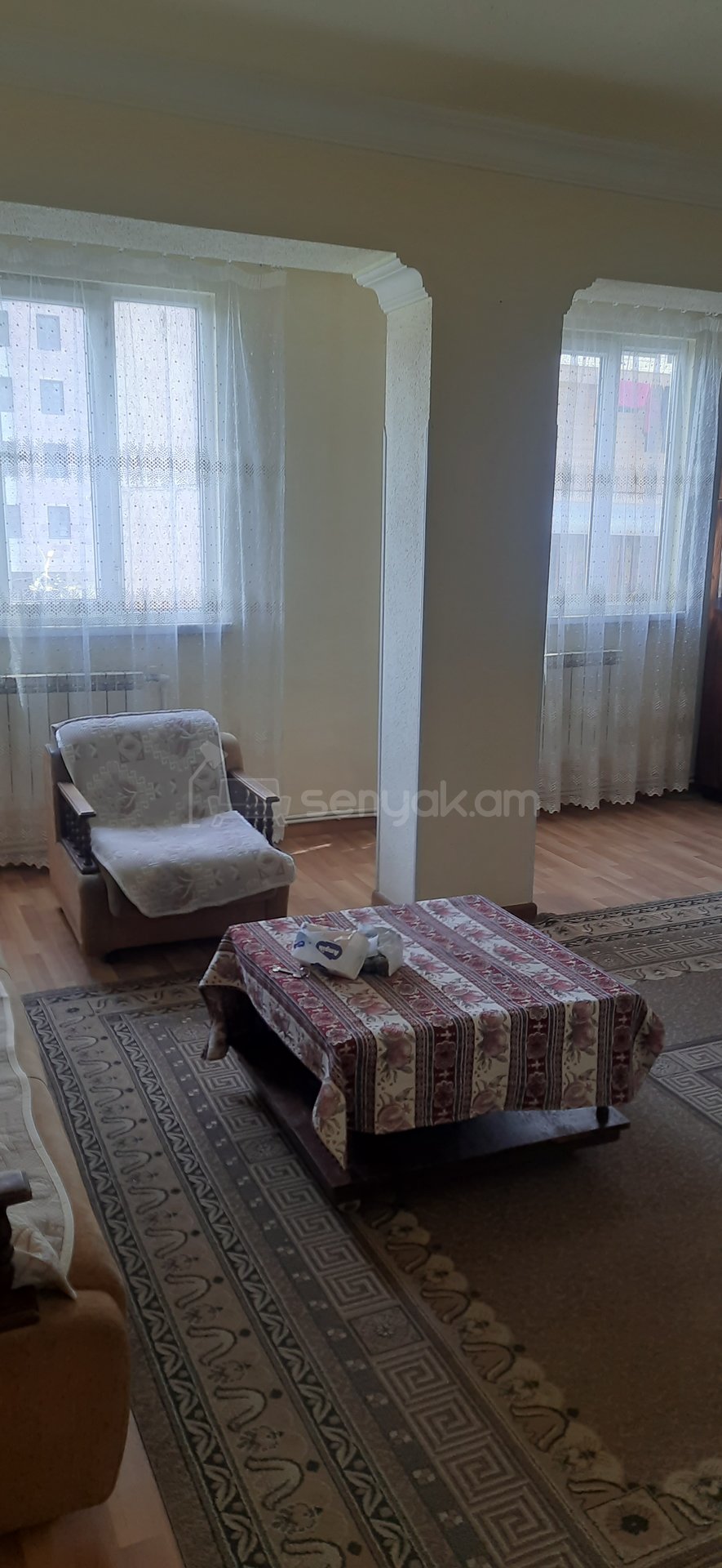 2 Սենյականոց Բնակարան, 55քմ, 2/2 հարկ, Կոսմետիկ Վերանորոգված, Կահավորված, Արևկող