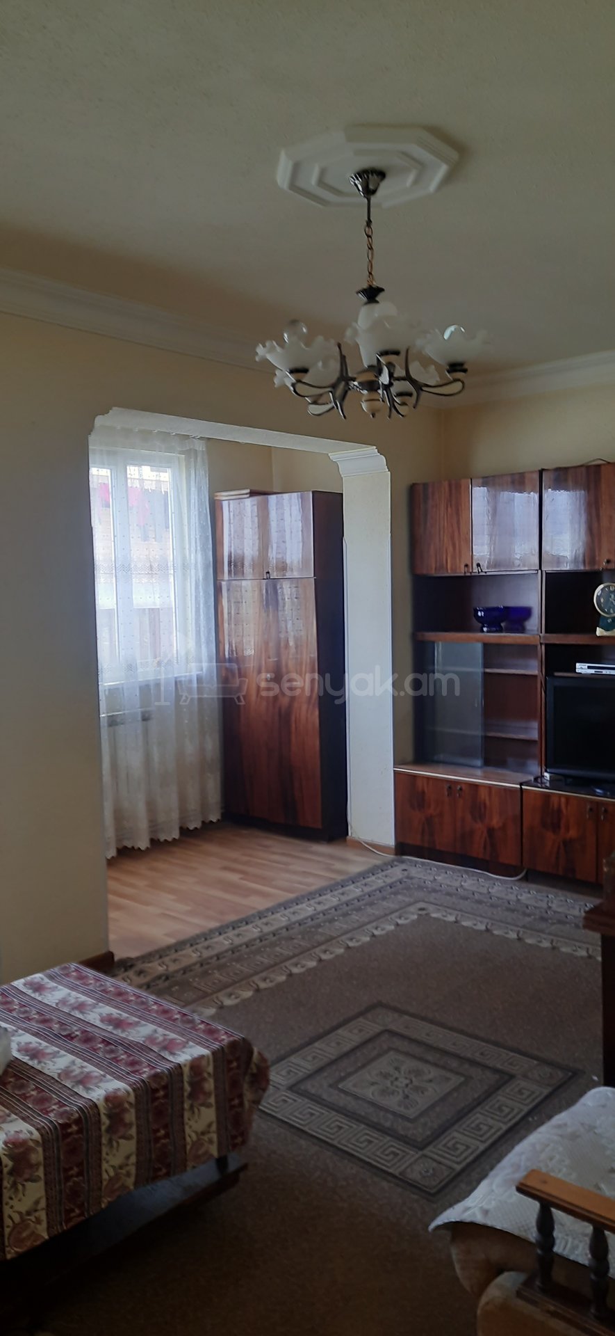 2 Սենյականոց Բնակարան, 55քմ, 2/2 հարկ, Կոսմետիկ Վերանորոգված, Կահավորված, Արևկող
