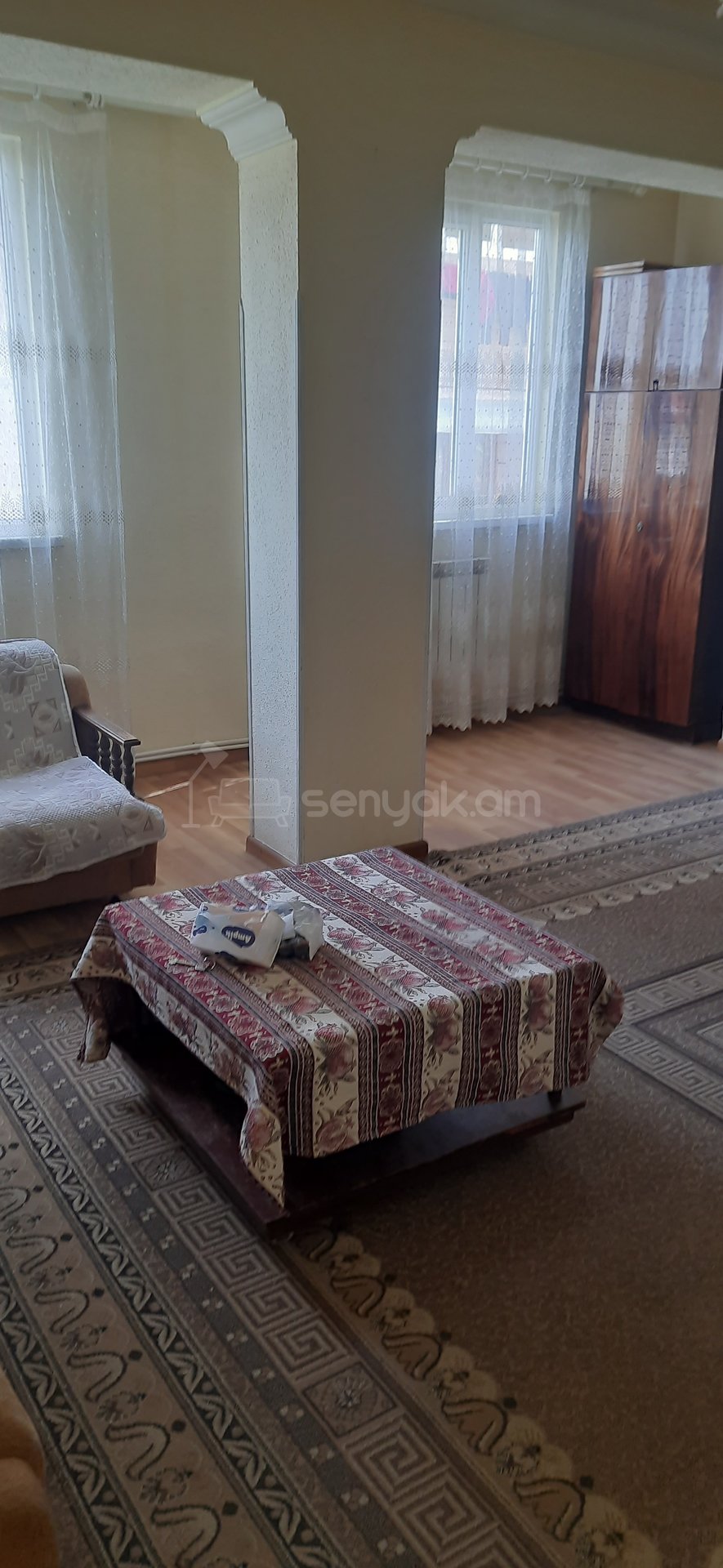 2 Սենյականոց Բնակարան, 55քմ, 2/2 հարկ, Կոսմետիկ Վերանորոգված, Կահավորված, Արևկող