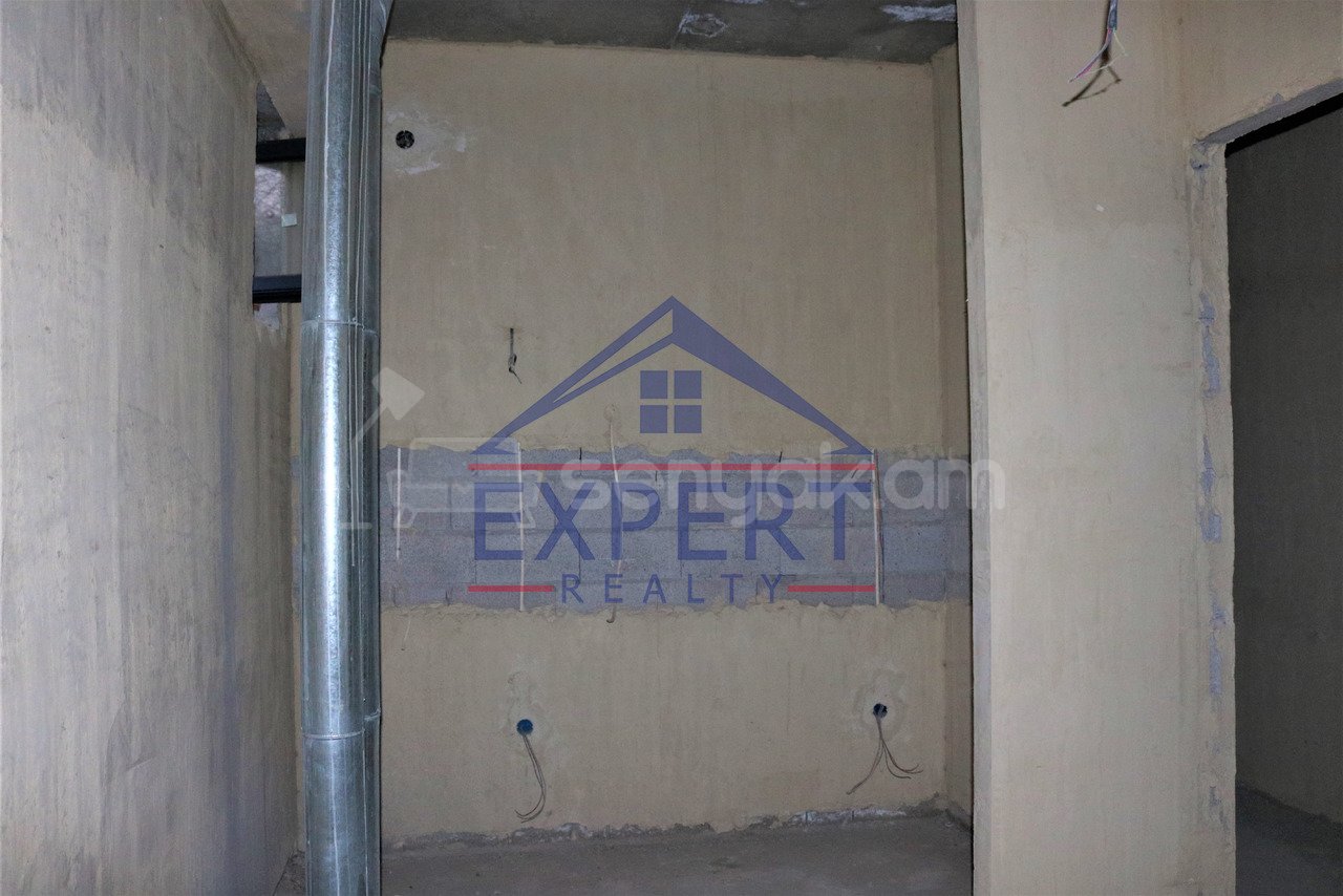 2 Սենյականոց Բնակարան Նորակառույցում, 62քմ, 2/4 հարկ, Զրոյական Վիճակում