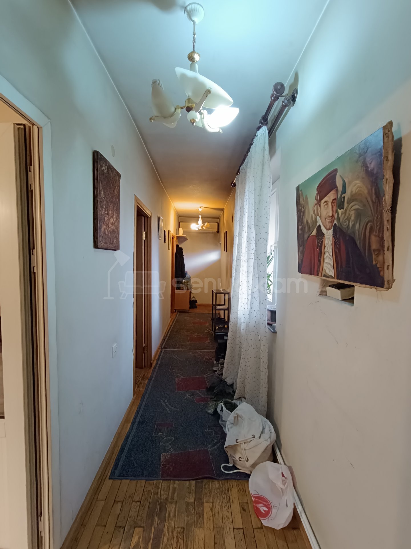 2 Սենյականոց Սեփական Տուն, 70քմ, Կապիտալ Վերանորոգված, Կահավորված, Ավտոտնակով